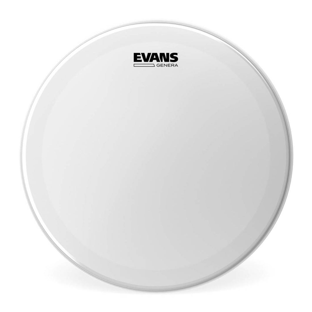 Evans TT13GR - 13 Inch Genera Clear Resonant Drumhead-(8374758899967)