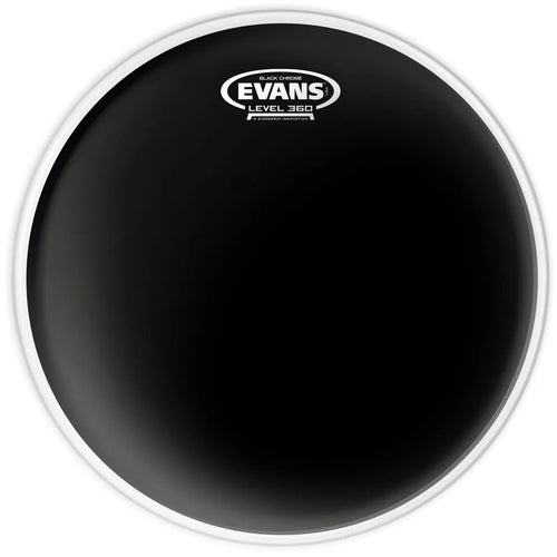Evans TT13CHR 13" Black Chrome Tom-(8374762143999)