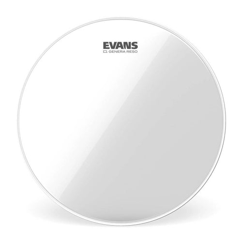 Evans TT12GR - 12 Inch Genera Clear Resonant Drumhead-(8374770401535)