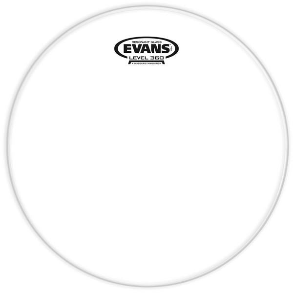 Evans TT12RGL - 12 Inch Glass Resonant Drumhead-(8374806741247)