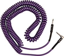 Load image into Gallery viewer, Fender J Mascis Coil Cable - 30&#39;, Purple
