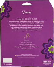 Load image into Gallery viewer, Fender J Mascis Coil Cable - 30&#39;, Purple
