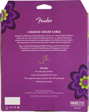 Charger l&#39;image dans la galerie, Fender J Mascis Coil Cable - 30&#39;, Purple
