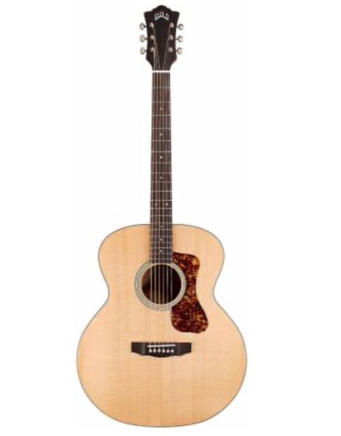 Guild BT-240E Baritone Archback Acoustic Guitar (Natural Satin)
