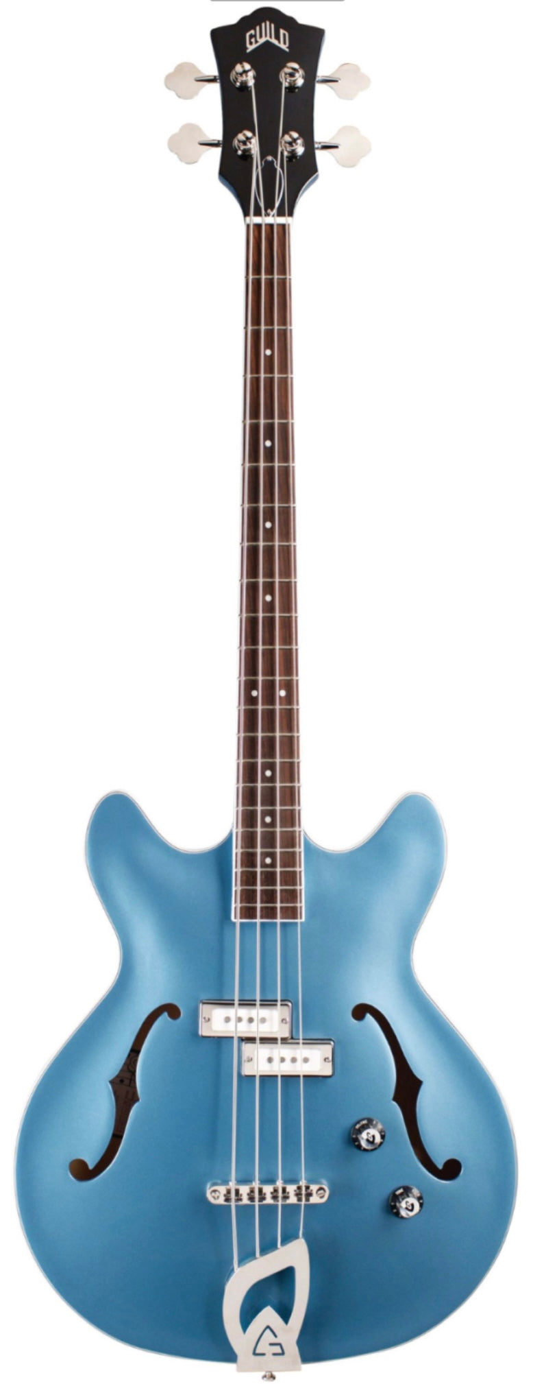 Guild Starfire I Electric Bass Pelham Blue