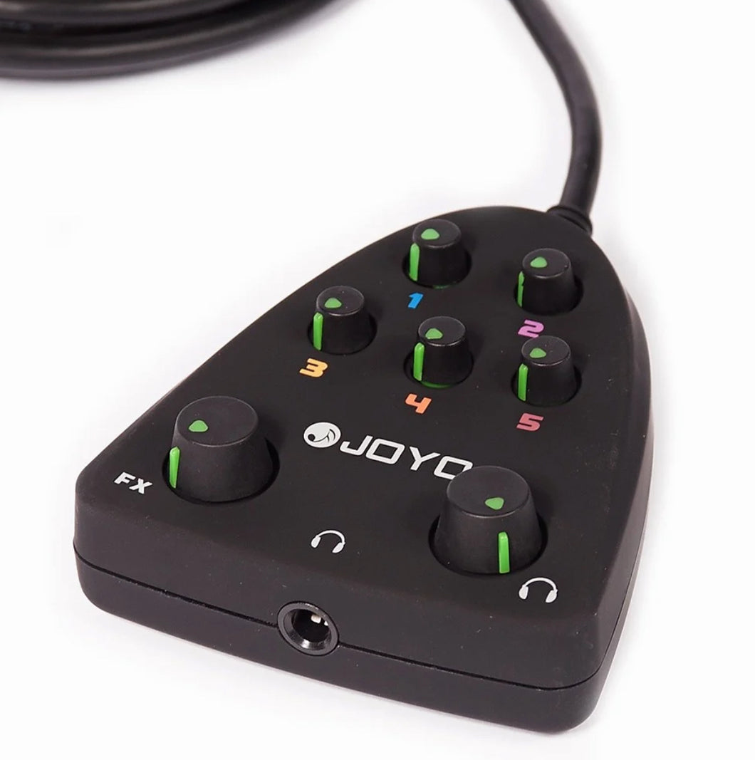 Joyo Moni Mixer-5 Remote for Rock House Jam Station