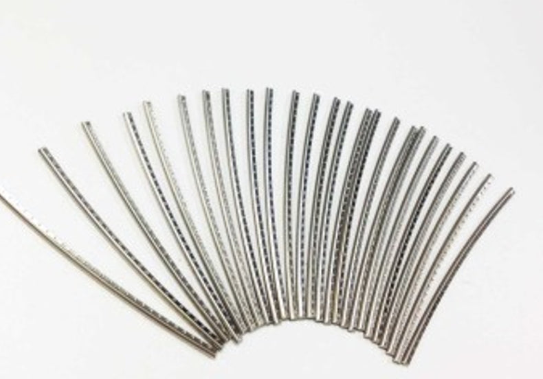 Fret Wire Set - 051x100 Nickel/Silver (25pcs)