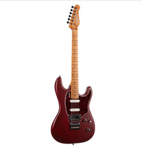 Load image into Gallery viewer, Godin Session HT Aztek Red MN Electric Guitar with Bag Made In Canada
