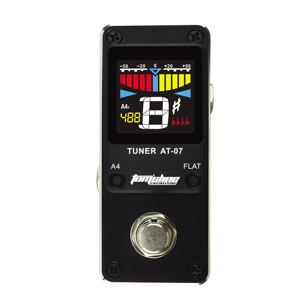 TOMSLINE AT-07 MINI CHROMATIC TUNER PEDAL