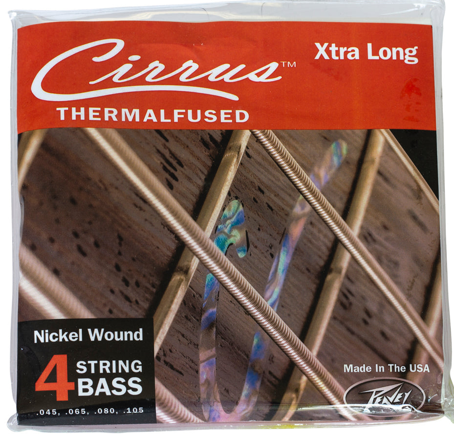 Peavey Cirrus 4 Bass String 4XL Nickel-Wound-Extra Long