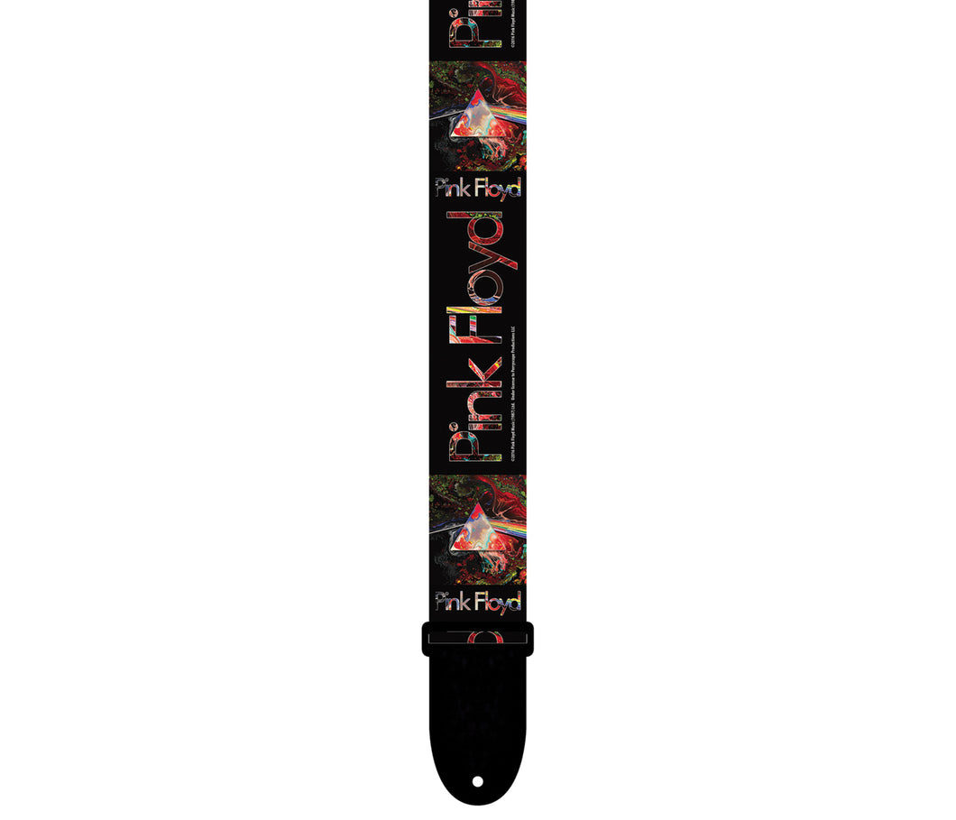 OFFICIAL PINK FLOYD DARK SIDE OF THE MOON ARTSY PRISMS GUITAR STRAP