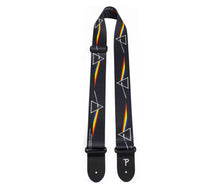 Charger l&#39;image dans la galerie, OFFICIAL PINK FLOYD DARK SIDE OF THE MOON GUITAR STRAP
