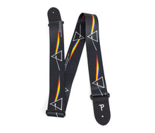 Charger l&#39;image dans la galerie, OFFICIAL PINK FLOYD DARK SIDE OF THE MOON GUITAR STRAP
