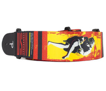 Load image into Gallery viewer, OFFICIAL LICENSING GUNS N’ ROSES USE YOUR ILLUSION POLYESTER GUITAR STRAP.
