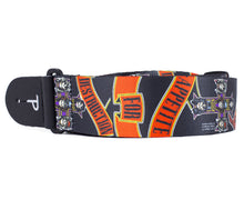 Charger l&#39;image dans la galerie, OFFICIAL LICENSING GUNS N’ ROSES APPETITE FOR DESTRUCTION POLYESTER GUITAR STRAP.
