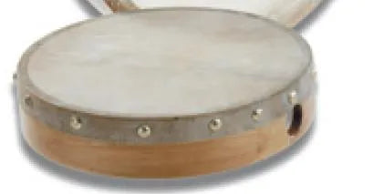 Duplex B110B Pre-Tuned Hand Drum - Natural Head - 10