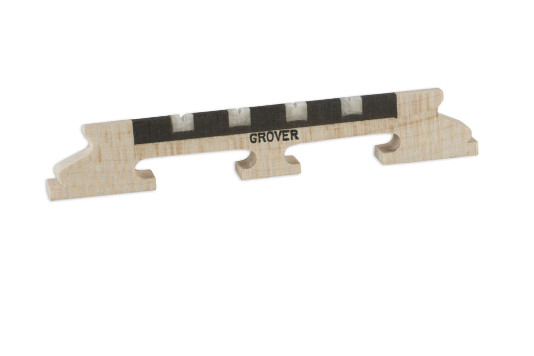 Grover Trophy 91 ACOUSTICRAFT™ 5/8” Tenor Banjo Bridge