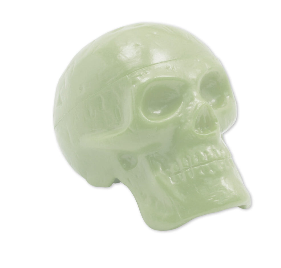 BBSGL – Beadbrain™ Skull Shaker – Glow In-The Dark