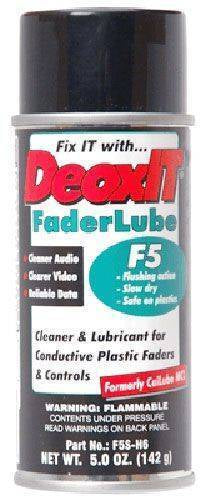 Hosa Cailube Deoxit Fader Spray 5 Ounce