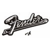 Fender® Mid-'60s Black Panel Amplifier Logo