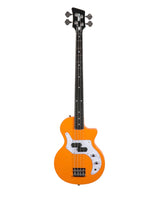 Charger l&#39;image dans la galerie, Orange Amplifiers 4 String O-Bass Electric Bass with Gigbag - Orange or Purple
