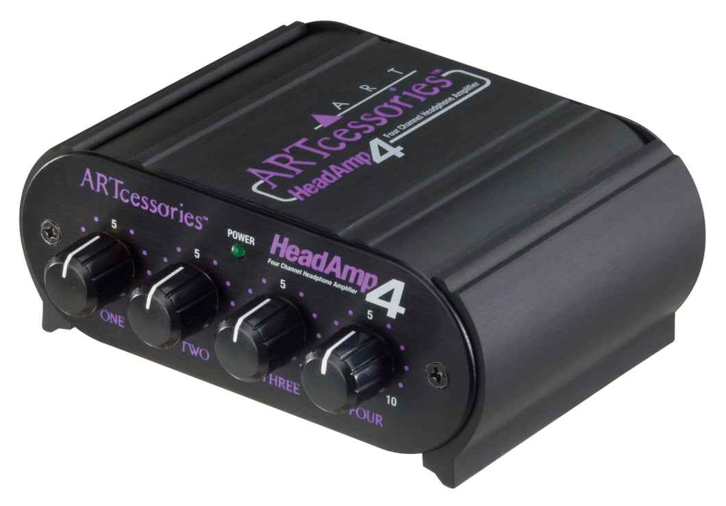 ART Pro Audio 4 Channel Headphone Amp