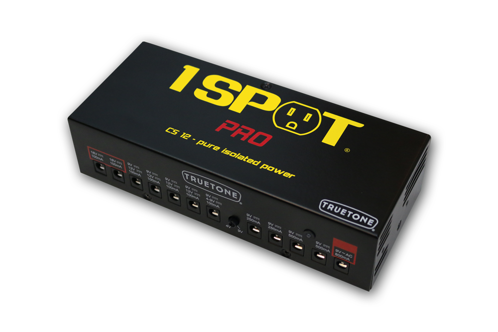 Truetone CS12 Pure Isolated Power Brick Power Supply