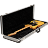 Load image into Gallery viewer, Fender G&amp;G Deluxe Strat®/Tele® Hardshell Case, Black Tweed with Black Interior
