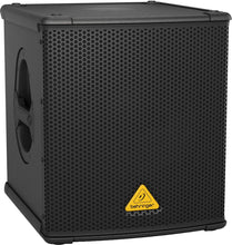 Charger l&#39;image dans la galerie, Behringer EuroLive B1200D-PRO High-Performance Active PA Subwoofer - 12&quot; - PRE OWNED
