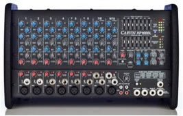 Carvin XP1000L Stereo 8 Channel Powered Mixer - PRE OWNED