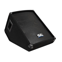 Load image into Gallery viewer, Seismic Audio SA-10M Pair Passive 10&quot; Wedge Floor Stage Monitors Speakers - PRE OWNED
