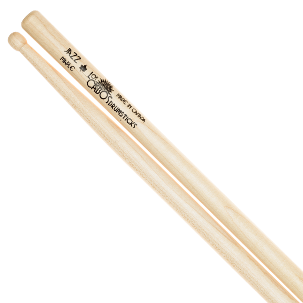 Los Cabos Drumsticks Jazz Maple Drumsticks