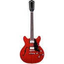 Load image into Gallery viewer, Guild STARFIRE I 12-ST 12 String Semi Hollow-Body Electric Guitar (Cherry Red)
