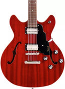 Load image into Gallery viewer, Guild STARFIRE I 12-ST 12 String Semi Hollow-Body Electric Guitar (Cherry Red)
