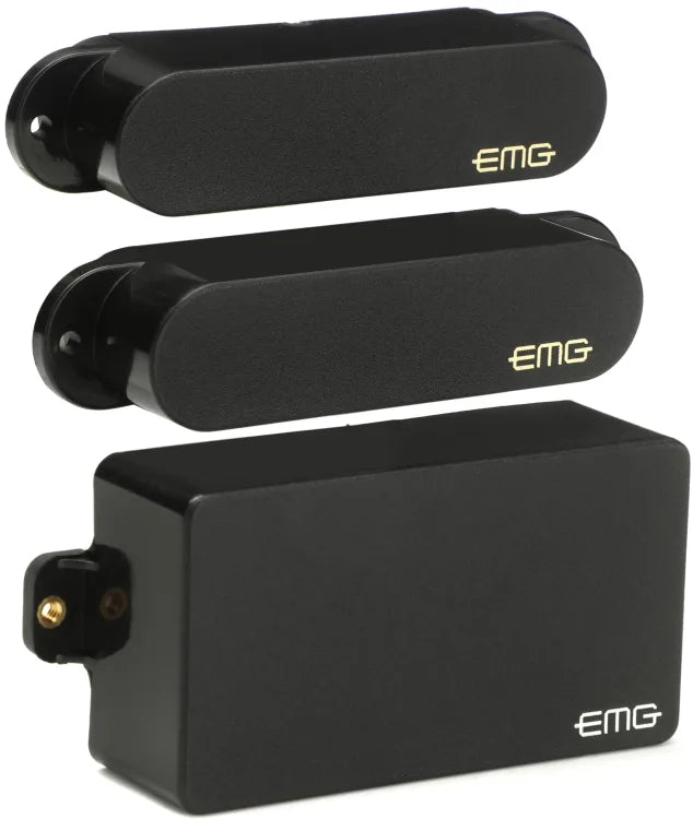 EMG SA/SA/81 Active 3-piece Pickup Set 147.00 - Black