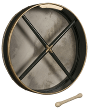 Charger l&#39;image dans la galerie, Trinity College TB-2 Irish Bodhran - Dark Green Rim
