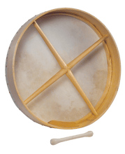 Charger l&#39;image dans la galerie, Trinity College TB-4 Irish Bodhran - Natural Blond Rim
