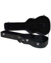 Charger l&#39;image dans la galerie, Carrion C-1643 Black Hardshell Baritone Ukulele Case
