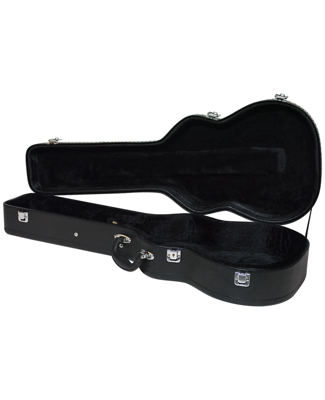 Carrion C-1643 Black Hardshell Baritone Ukulele Case