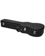 Load image into Gallery viewer, Carrion C-1643 Black Hardshell Baritone Ukulele Case
