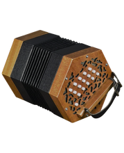 Load image into Gallery viewer, Trinity College AP-1230A Anglo-Style Concertina – 30-button – Walnut
