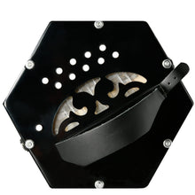 Charger l&#39;image dans la galerie, Trinity College AP-1120A Anglo-Style Concertina 20-button – Black
