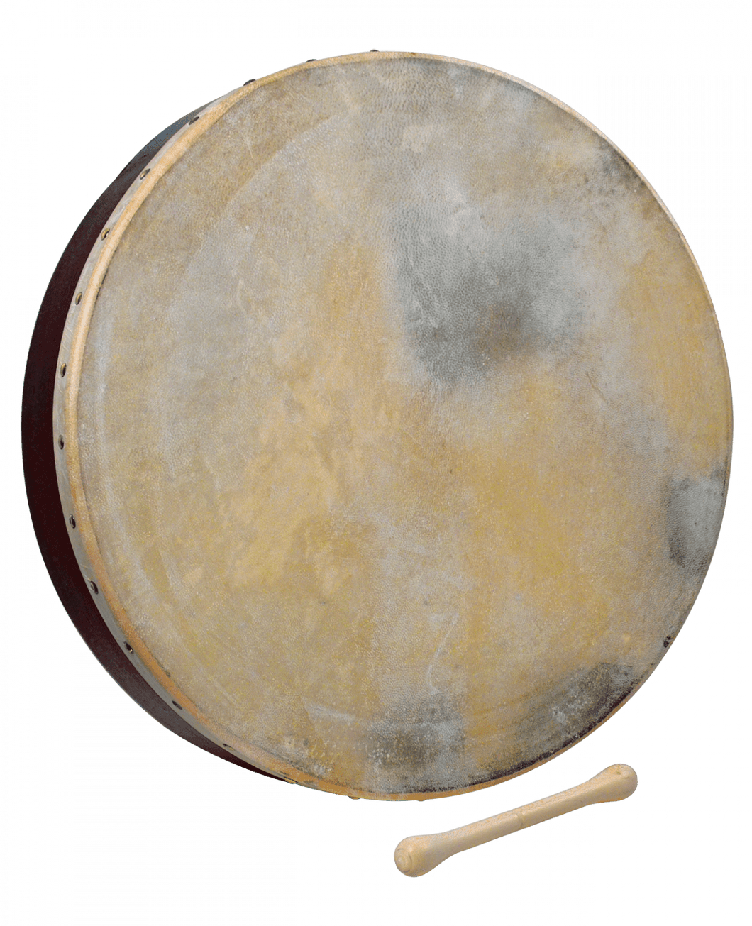 Trinity College TB-3 Irish Bodhran – Dark Brown Rim