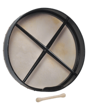 Load image into Gallery viewer, Trinity College TB-3 Irish Bodhran – Dark Brown Rim
