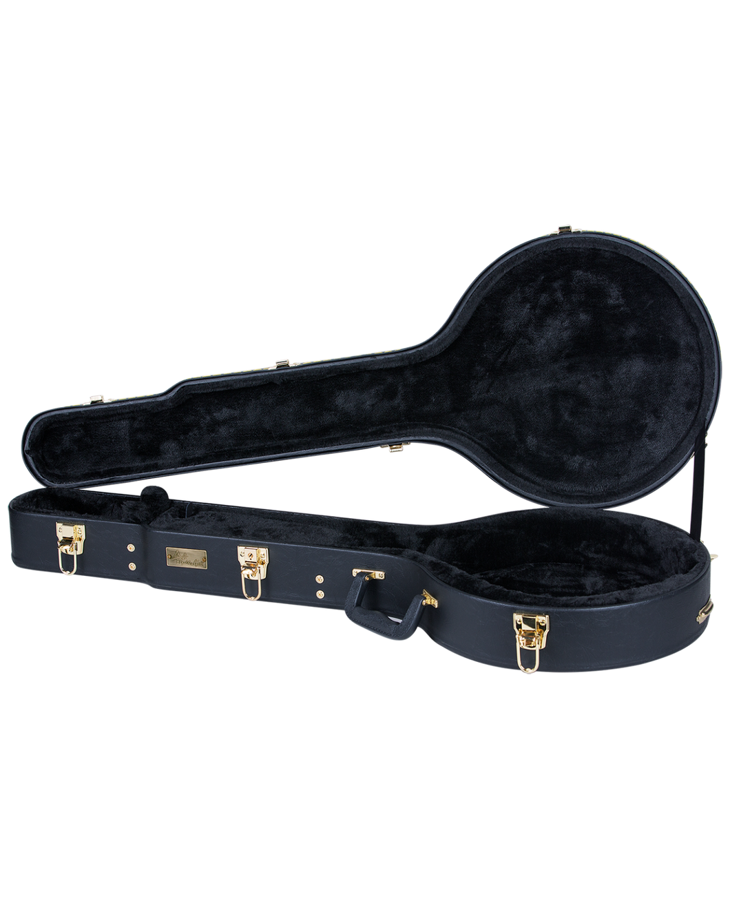 Golden Gate C-1536 Premier Hardshell 5-String Openback Banjo Case – 12 inch