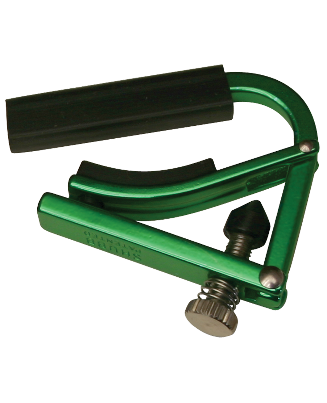 Shubb Lite L9-green Ukulele Capo – Anodized Green