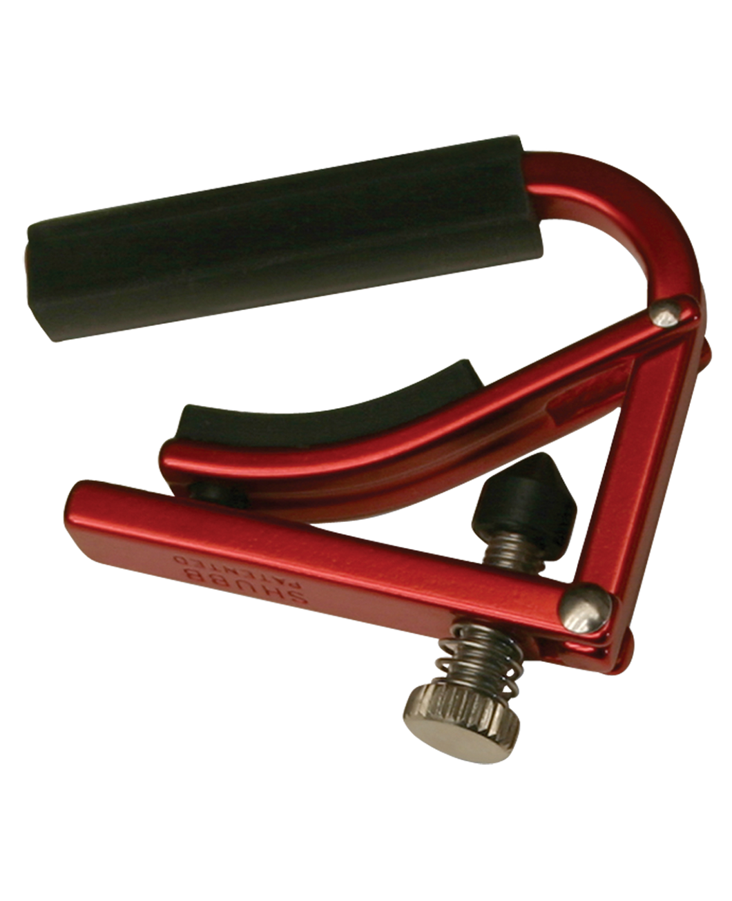 Shubb Lite L9-red Ukulele Capo – Anodized Red