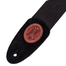 Charger l&#39;image dans la galerie, Levy&#39;s MSSC8 Cotton Guitar Strap - XL BLACK
