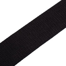 Charger l&#39;image dans la galerie, Levy&#39;s MSSC8 Cotton Guitar Strap - XL BLACK
