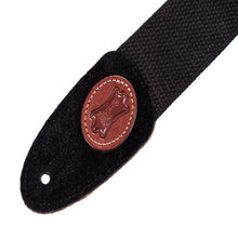 Charger l&#39;image dans la galerie, Levy’s MSSC4 SIGNATURE COTTON SERIES XL Guitar Strap - Black
